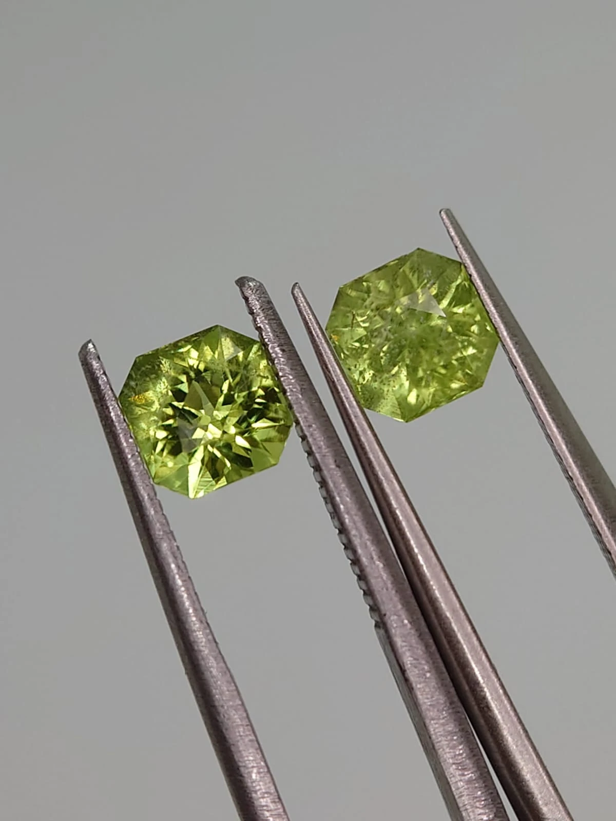 1.75ct Natural Peridot pair From Pakistan — view 7